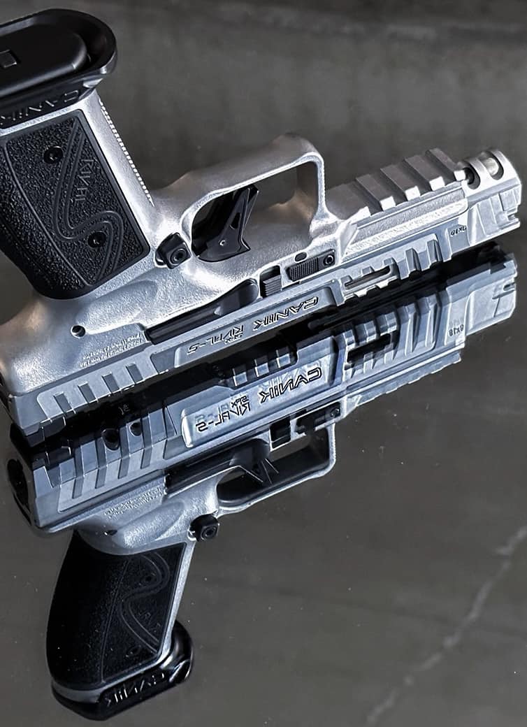 CANiK - SFx RIVAL - Ultimate metal frame pistol....