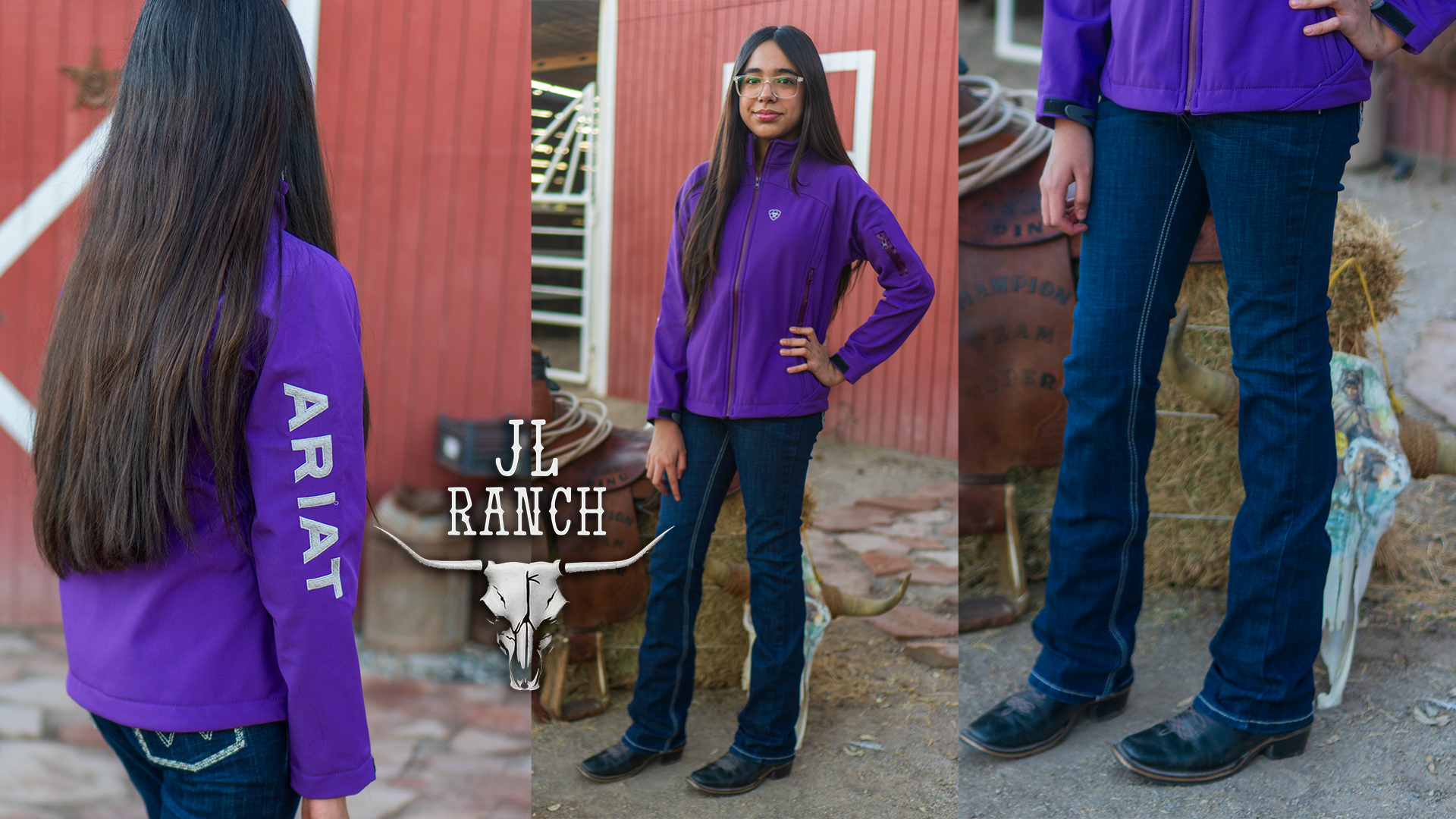 JL - 🤠 EL OUTFIT VAQUERO PERFECTO PARA NIÑAS ESTÁ EN JL RANCH 🤠 Para la ...