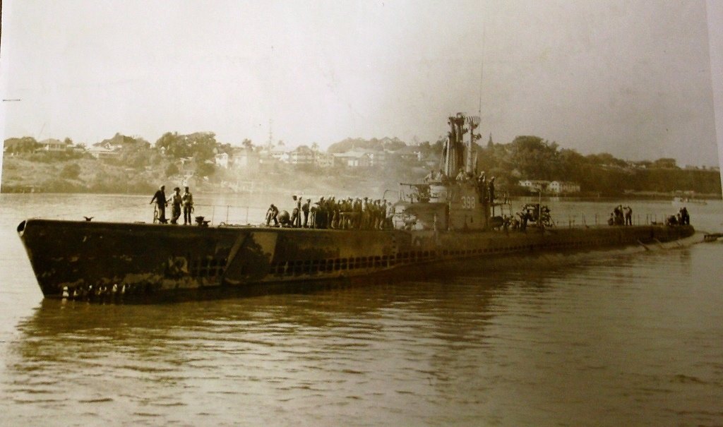 Queensland Maritime Museum - Submarine USS 