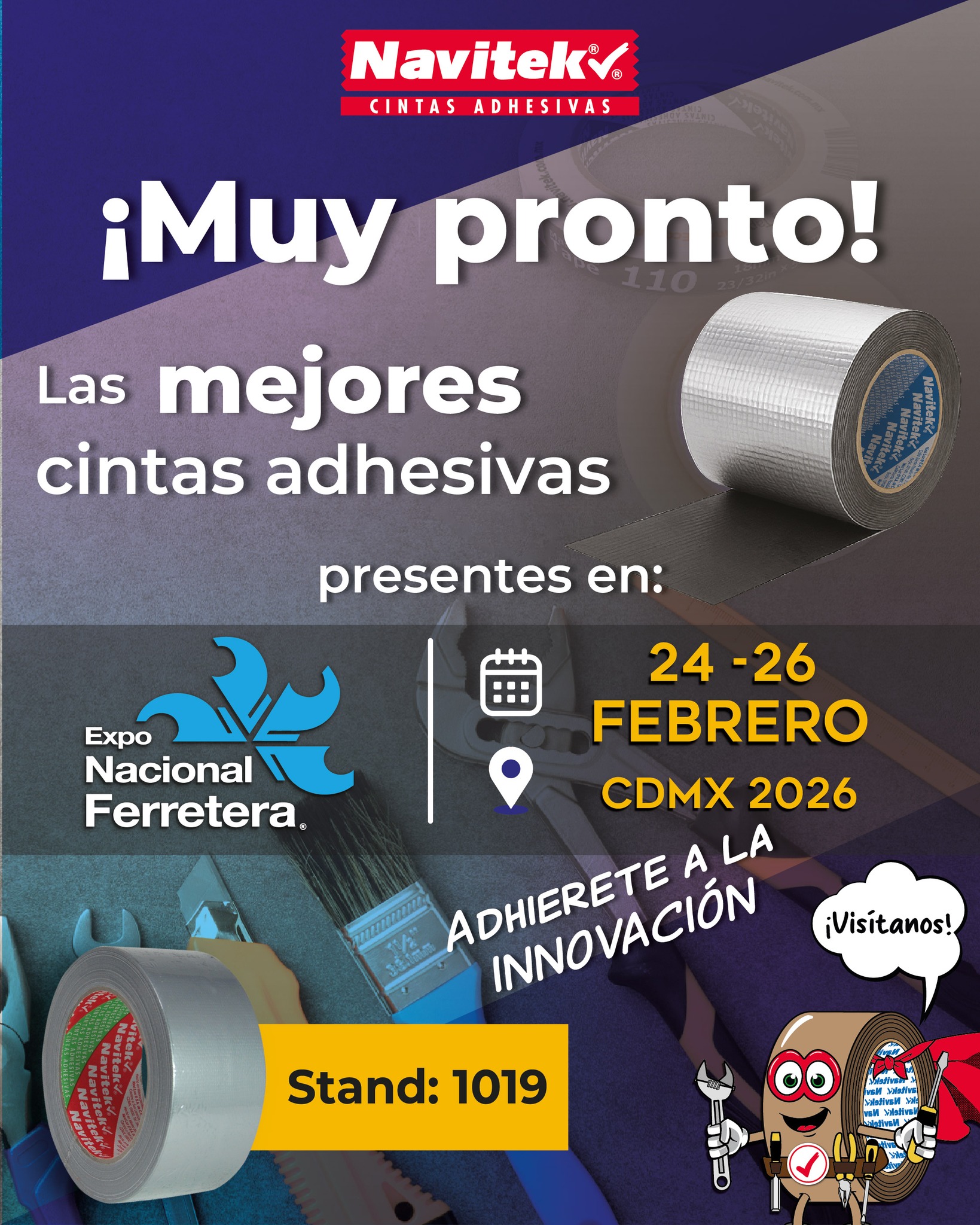 Navitek - Cintas adhesivas | Mexico City