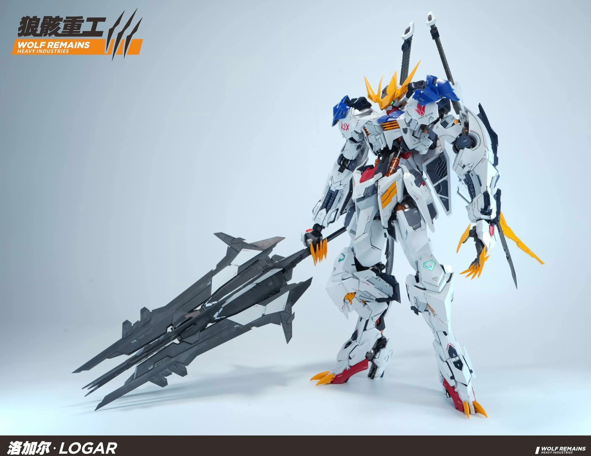 Pre-Order 】Wolf Remain Heavy Industries 1/60 Logar (Roar of the