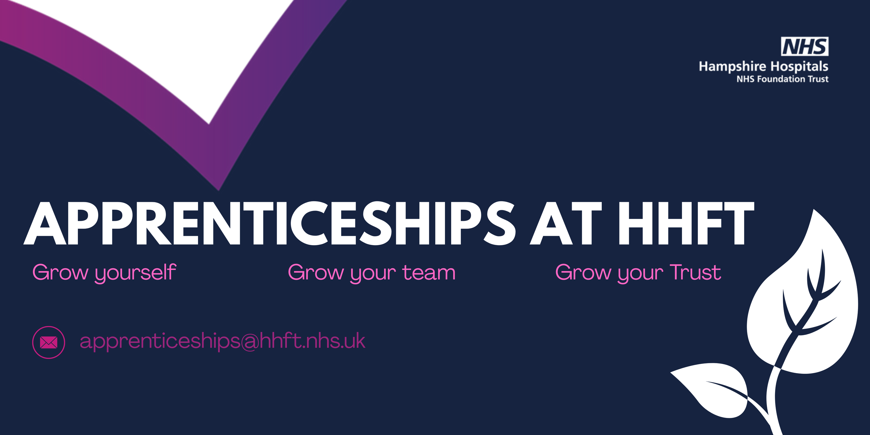HHFT Apprenticeships | Winchester