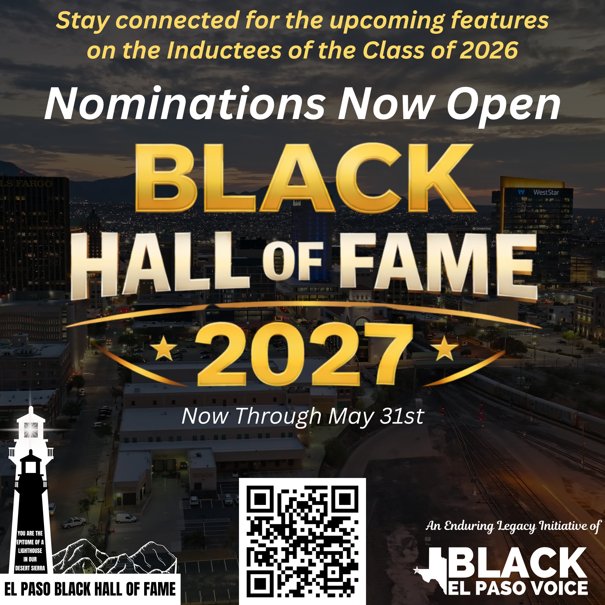 El - Stay connected as we feature the Inductees of the Class of 2026 ...