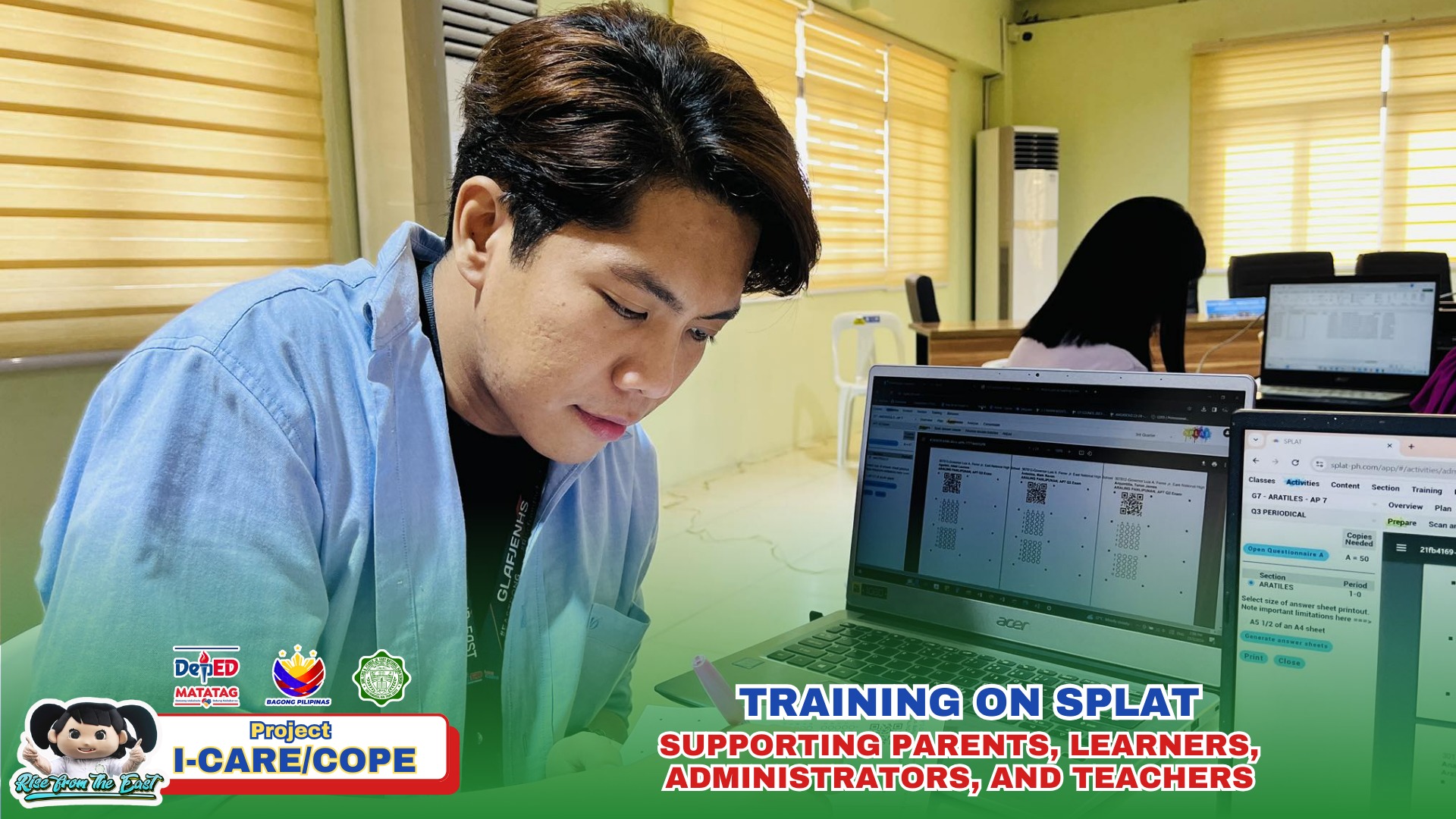 IN PHOTOS┃GLAFJENHS teachers undergo training on SPLAT (Supporting ...