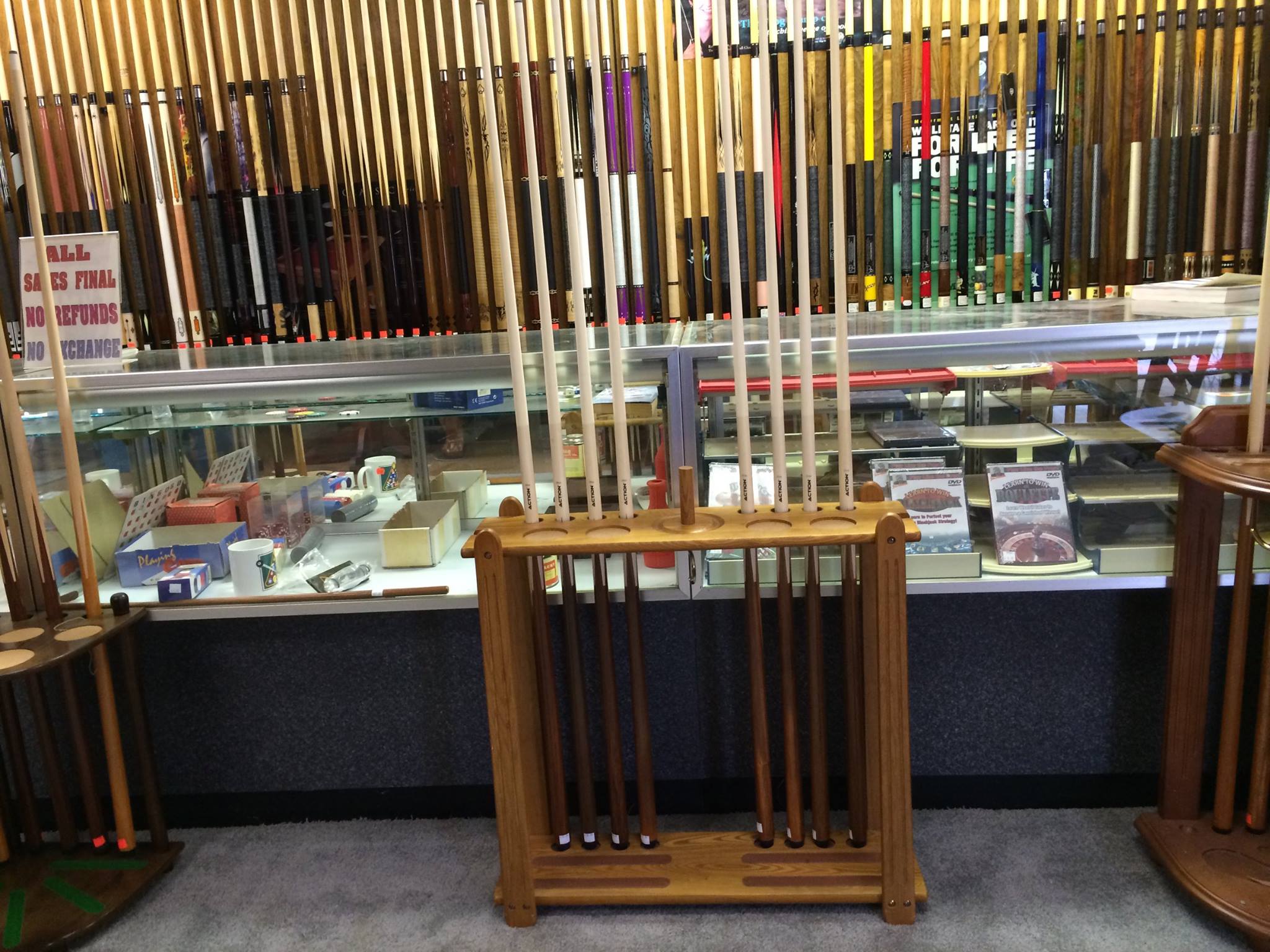 Macks Billiards | Whitesboro TX