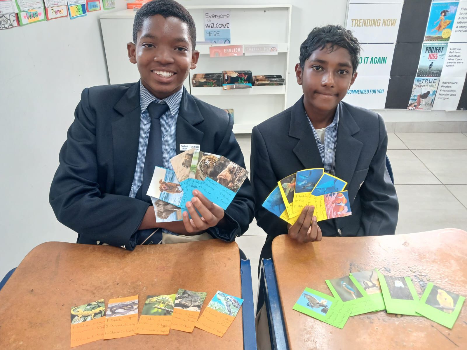 Curro Waterfall - 🎮📚 Our Grade 7 learners leveled up their...