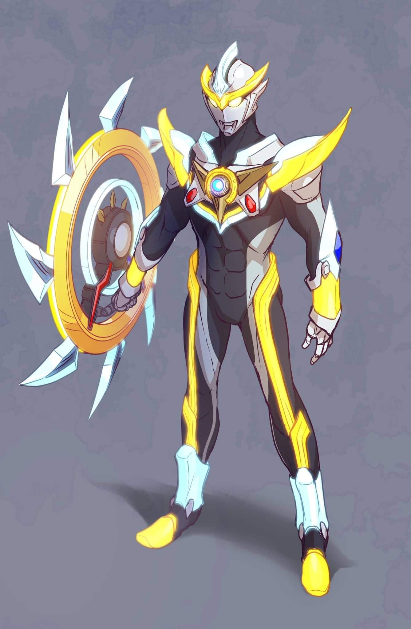[Rosso] 黑田老師的羅布和格羅布，實在是太帥了😍😍😍... - 奧特曼俱樂部 Ultraman Club
