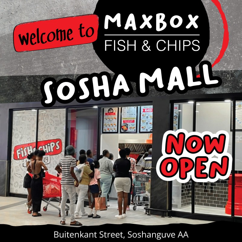 Max Box | Pretoria