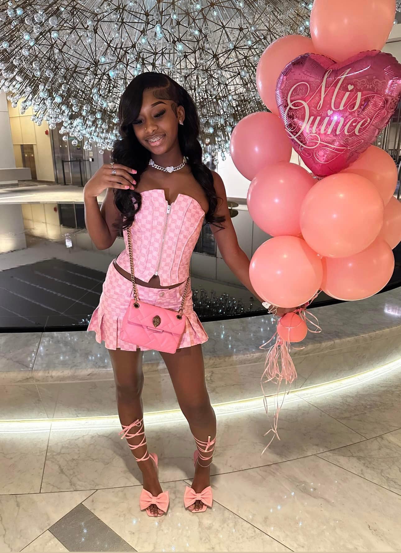15th birthday dress ideas Any for a outfit? Silk Satin Colors:Champagne Rose 786 Available for special order NL_SWEETHEART Fresh And Sweet Summer