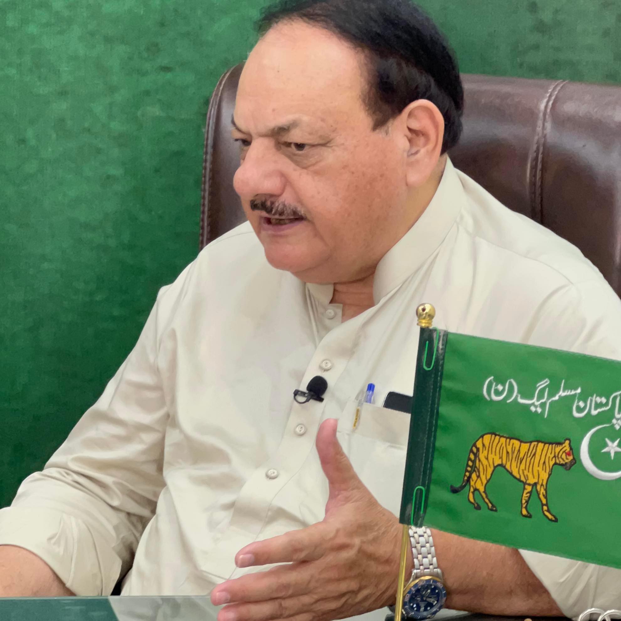 Waheed Alam Khan MNA NA 125