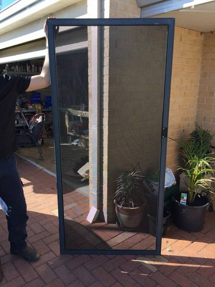 This is our new Alu-Guard... - Steve's Screens & Doors