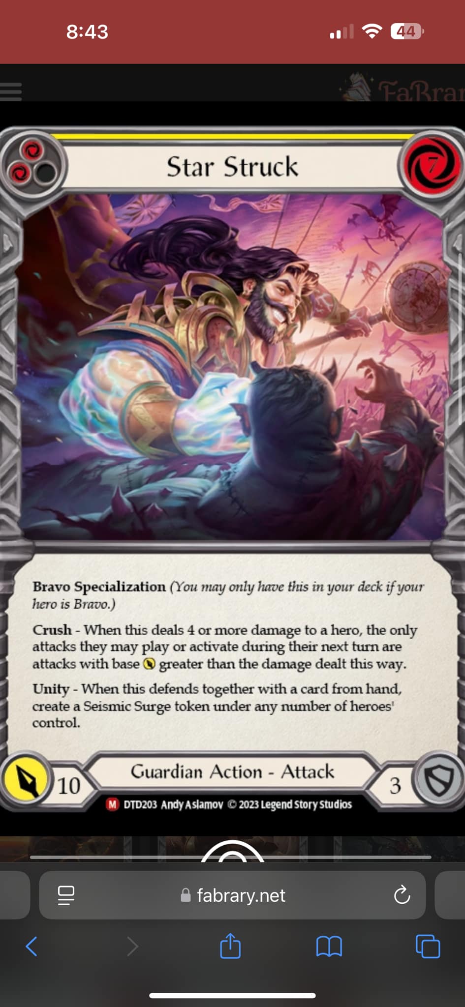 flesh and blood guardian cards & TCG Silver Age Chapter 1 Deck - Iyslander (Elemental Wizard) Flesh And Blood -Monarch Unlimited-
