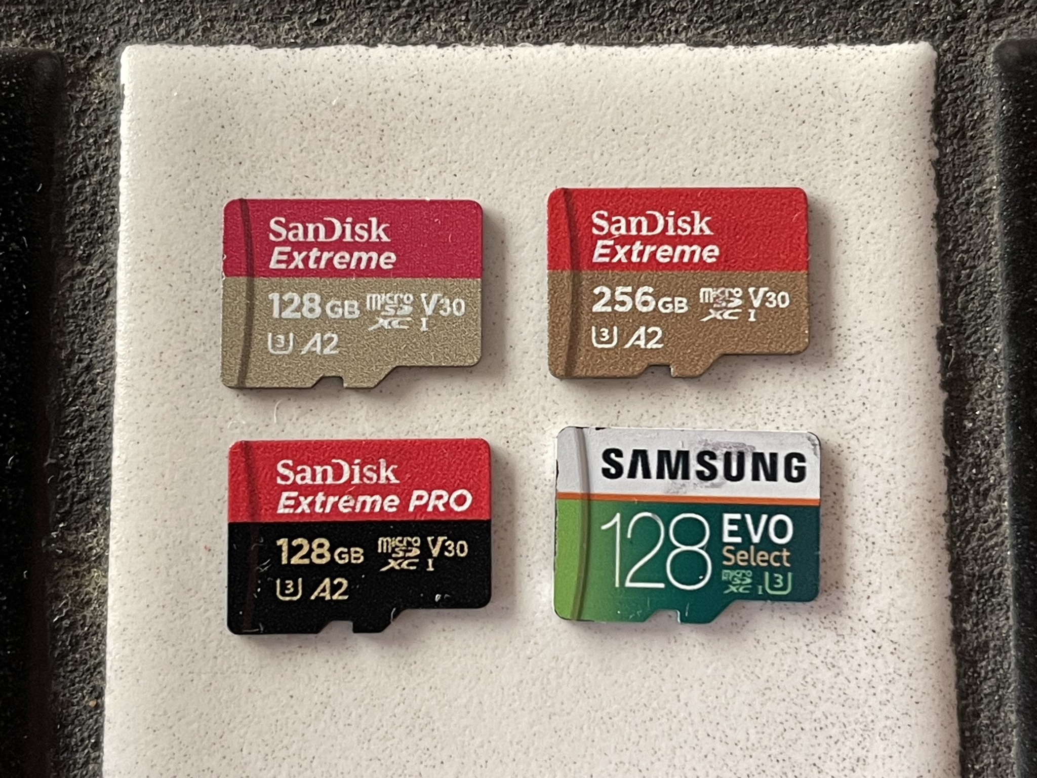 Does GoPro 12 and 13 use V60 microSD well?