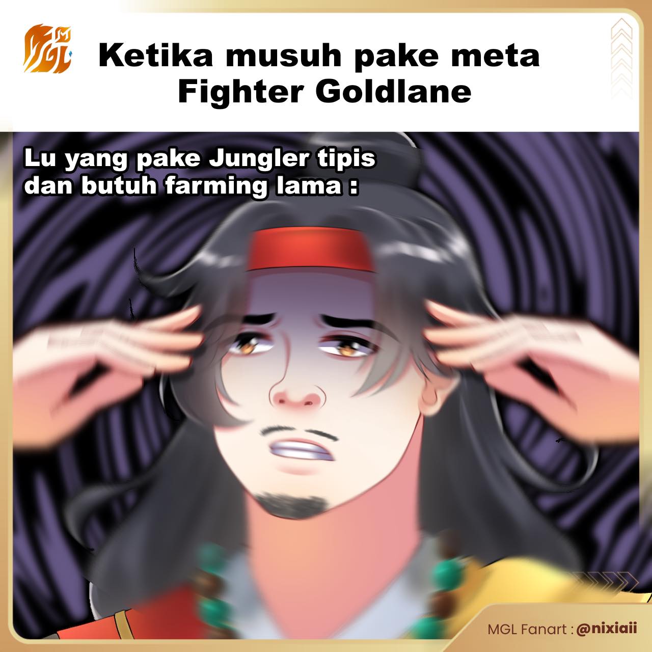 Mobile - Apakah META Fighter Goldlane meresahkan bagi Jungler saat ini ...