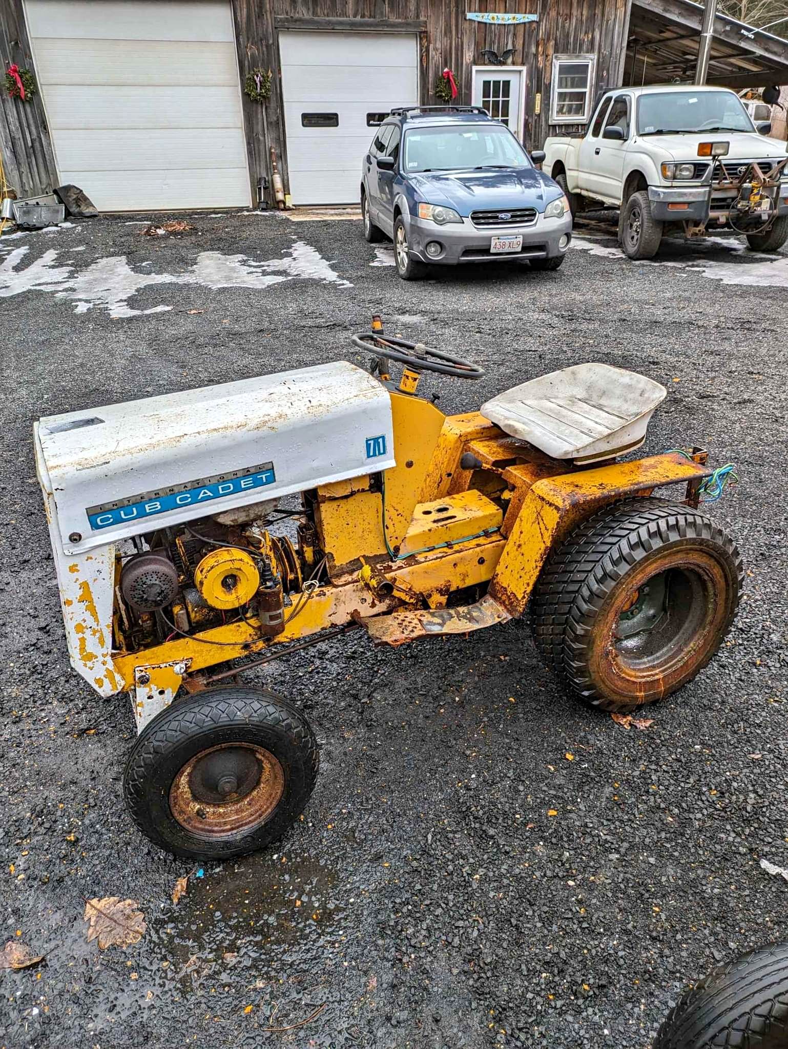 Cub cadet model 71 tractor - Snow Blowers - Otis, Massachusetts ...