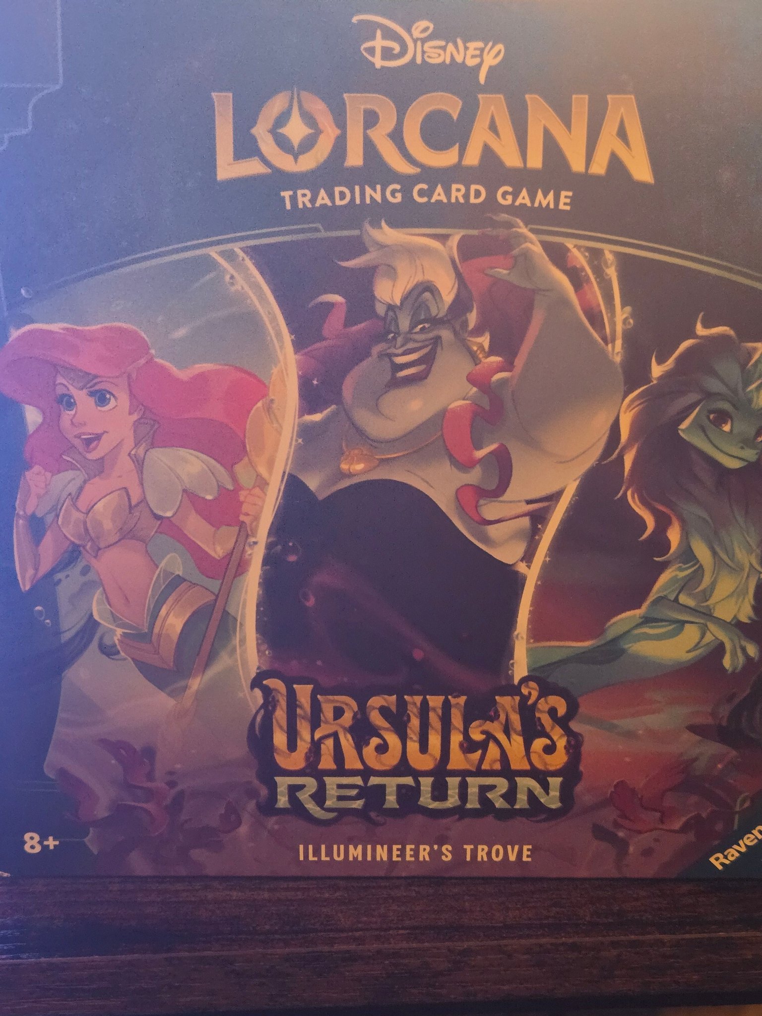 lorcana ursula's return chase cards Disney Booster Display EN and mysterious Amethyst characters who can harness magical powers to help you achieve your goals Ursula's Return | Disney Lorcana
