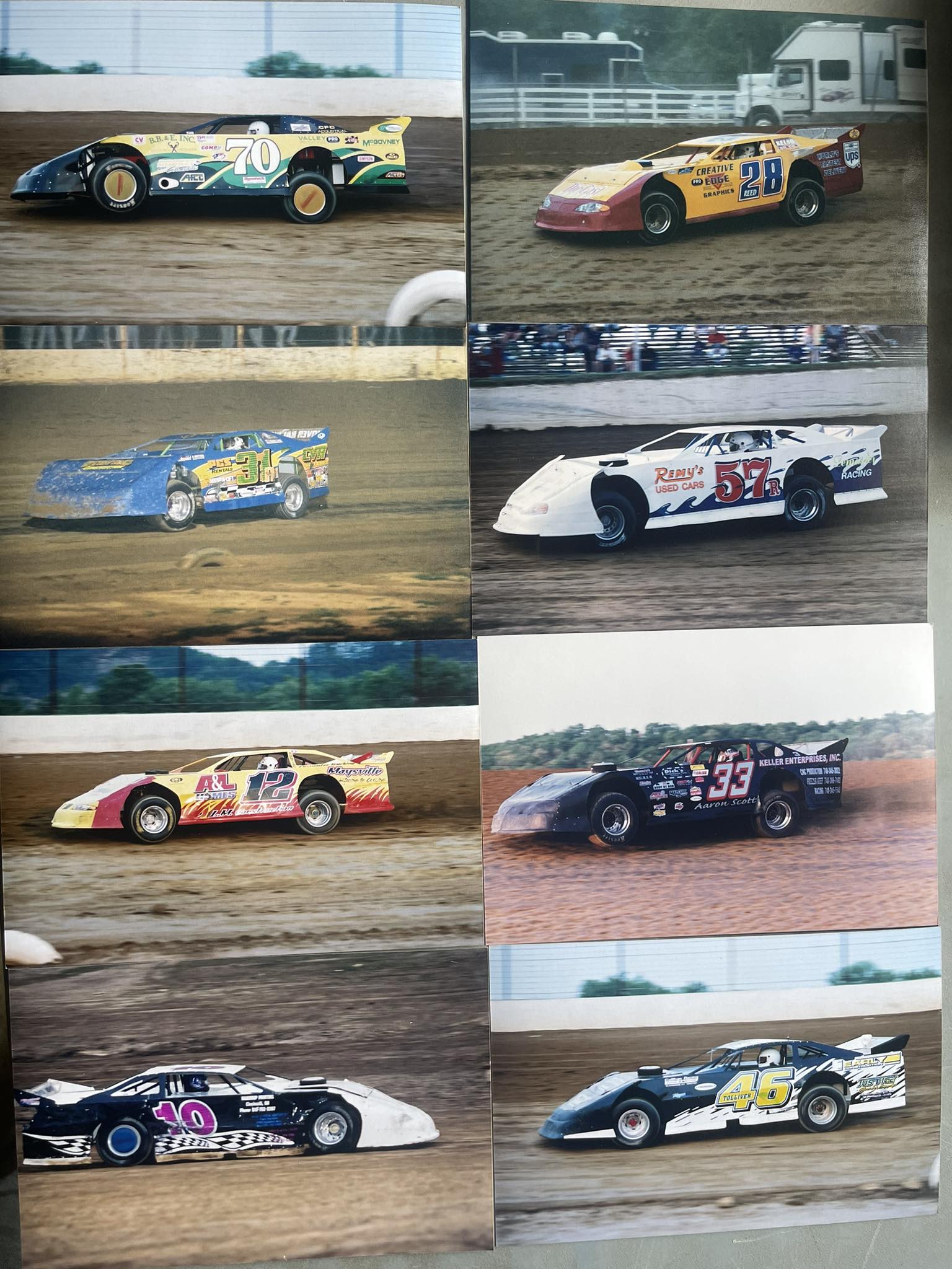 Ohio - Another group of 8 from 20+ years ago. Need your help labeling ...