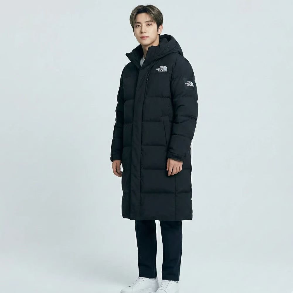 韓国 THE NORTH FACE ロングダウン NC1DL50J Katrina-Simple - 韩国 