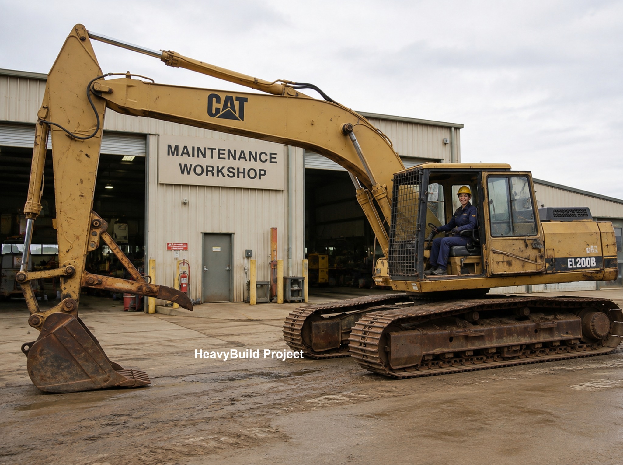 Caterpillar 374D L Hydraulic Excavator is a large crawler machine