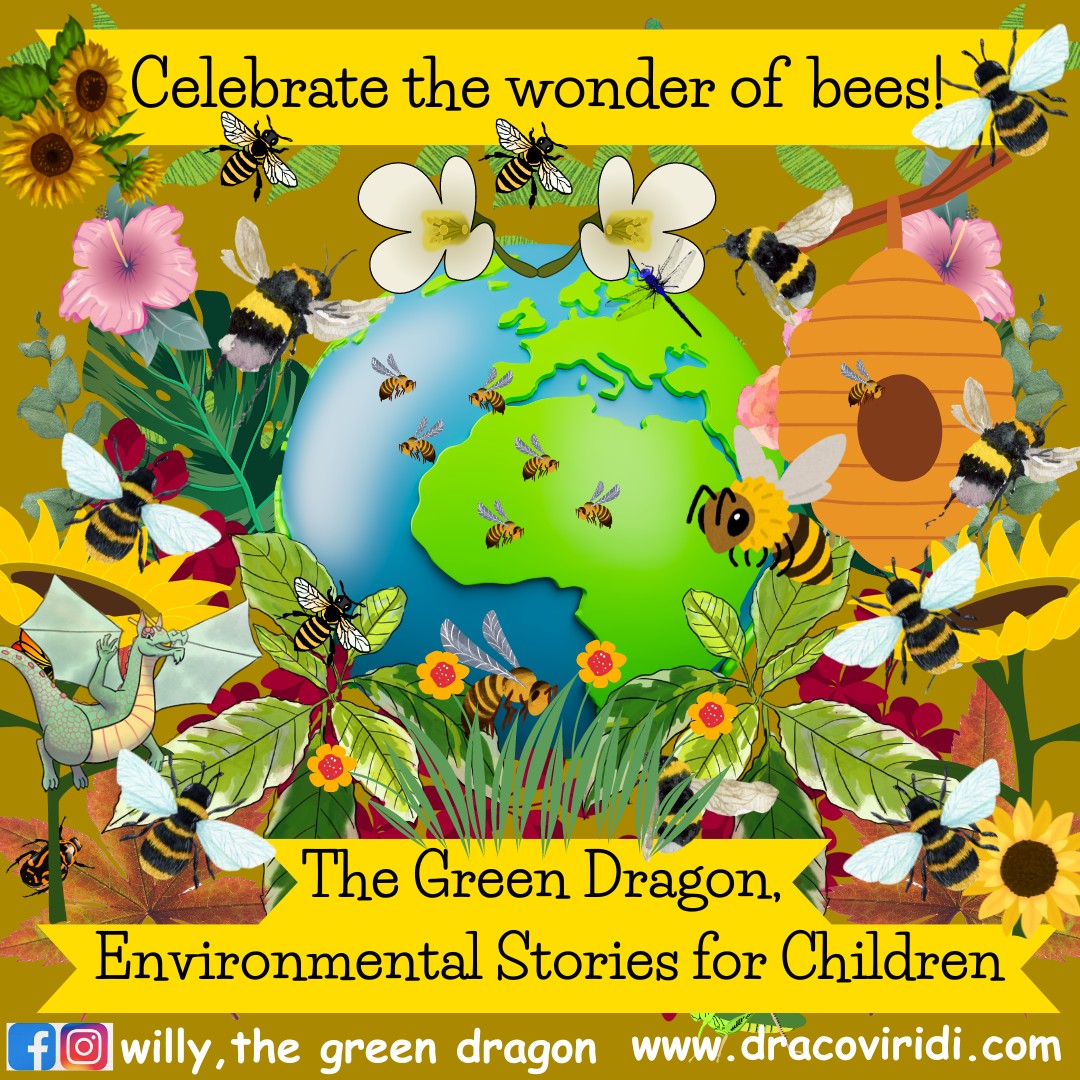 Willy, - It's National Bee Day! Some bee facts🐝🐝 🐝Bees are the only ...