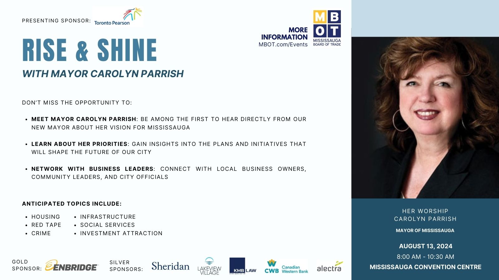 Mississauga - #MBOT is excited to announce that we are hosting a ...