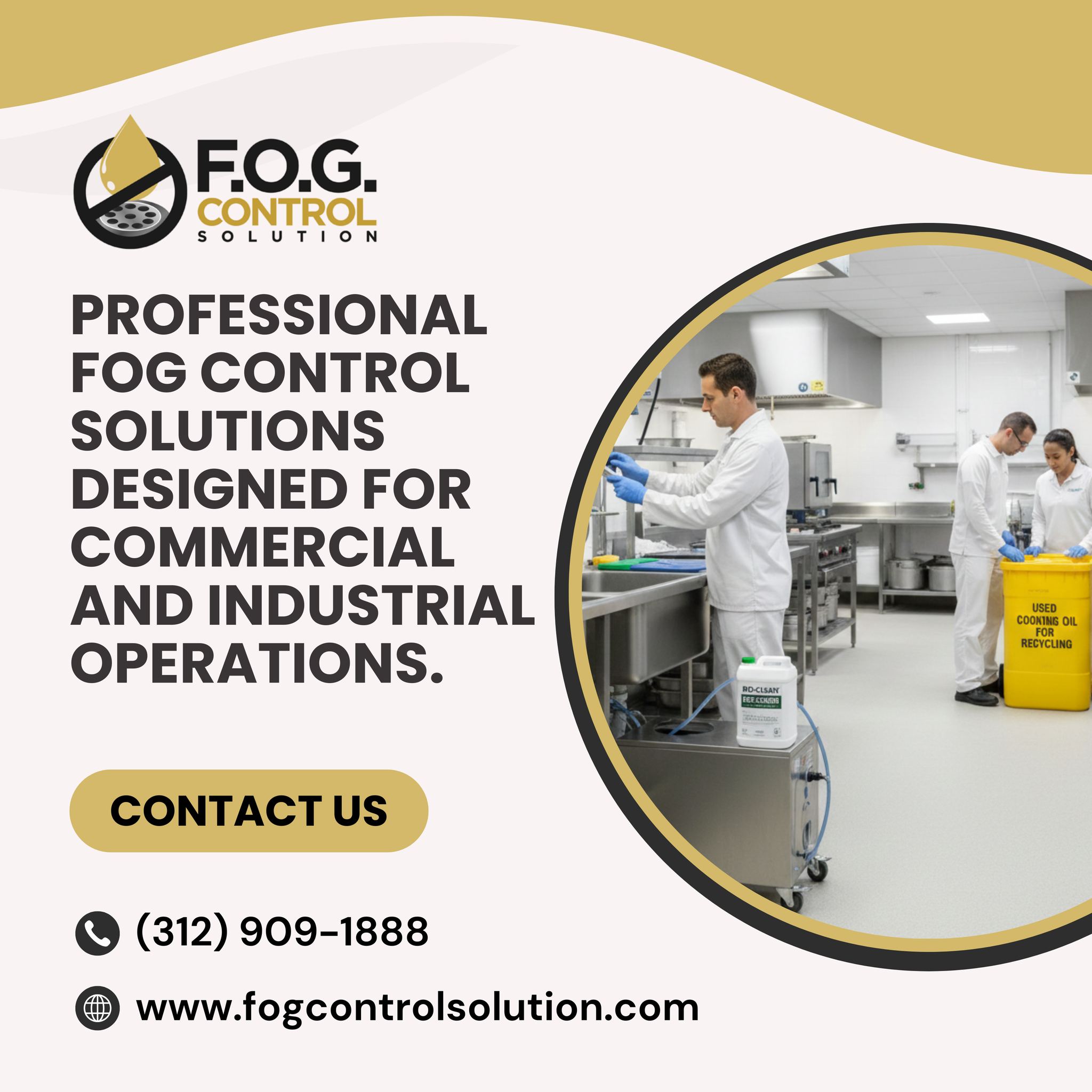 FOG Control Solution | Aurora IL
