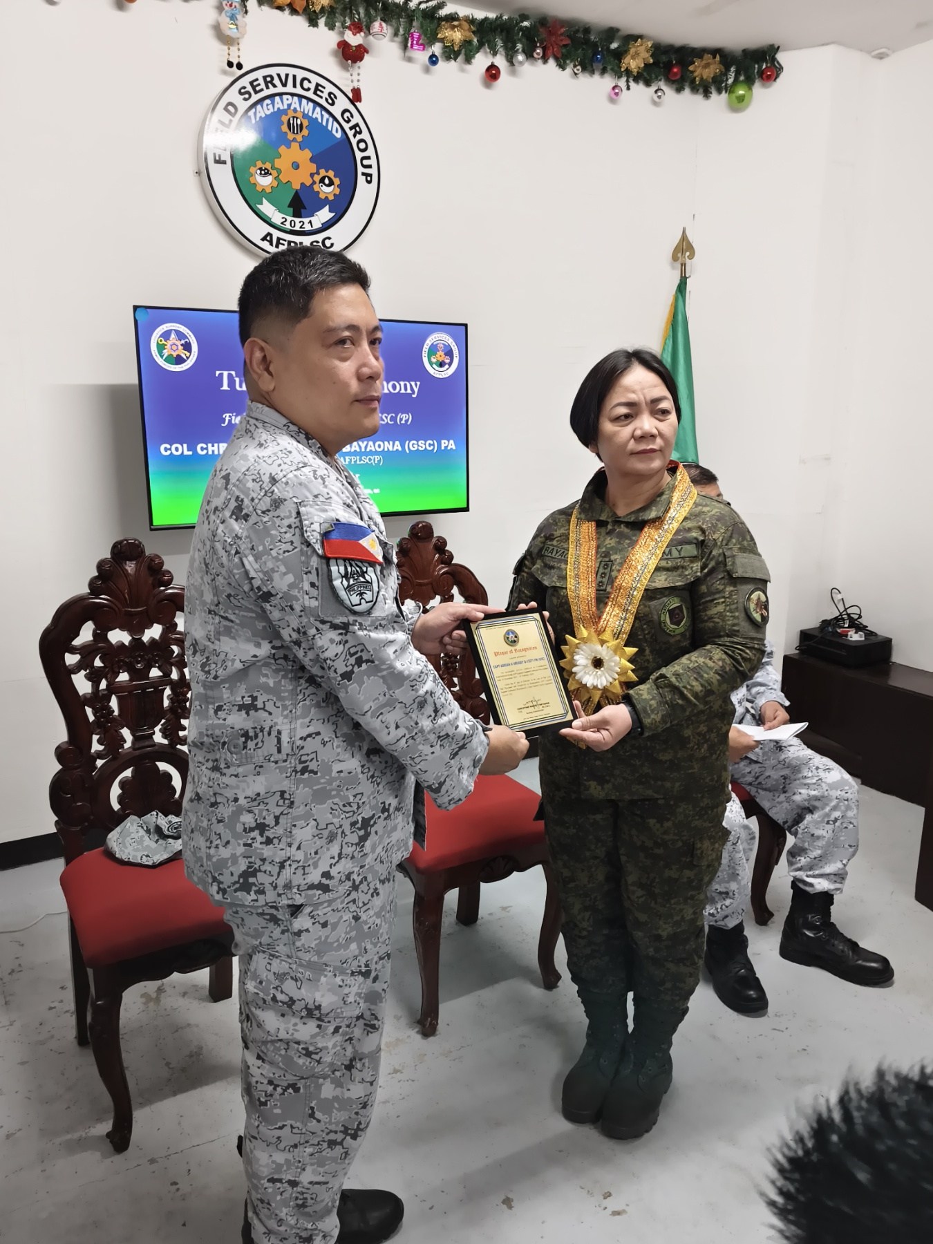 TITLE: Assumption of... - AFP Logistics Support Command | Facebook