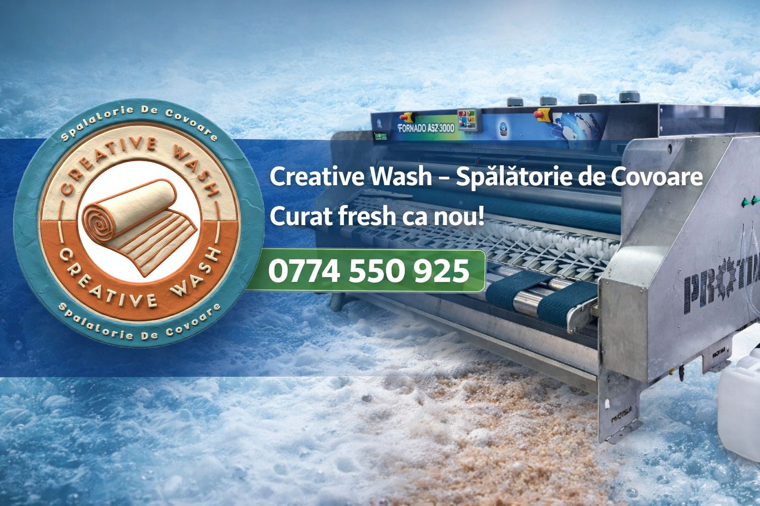Creative Wash | Bucharest