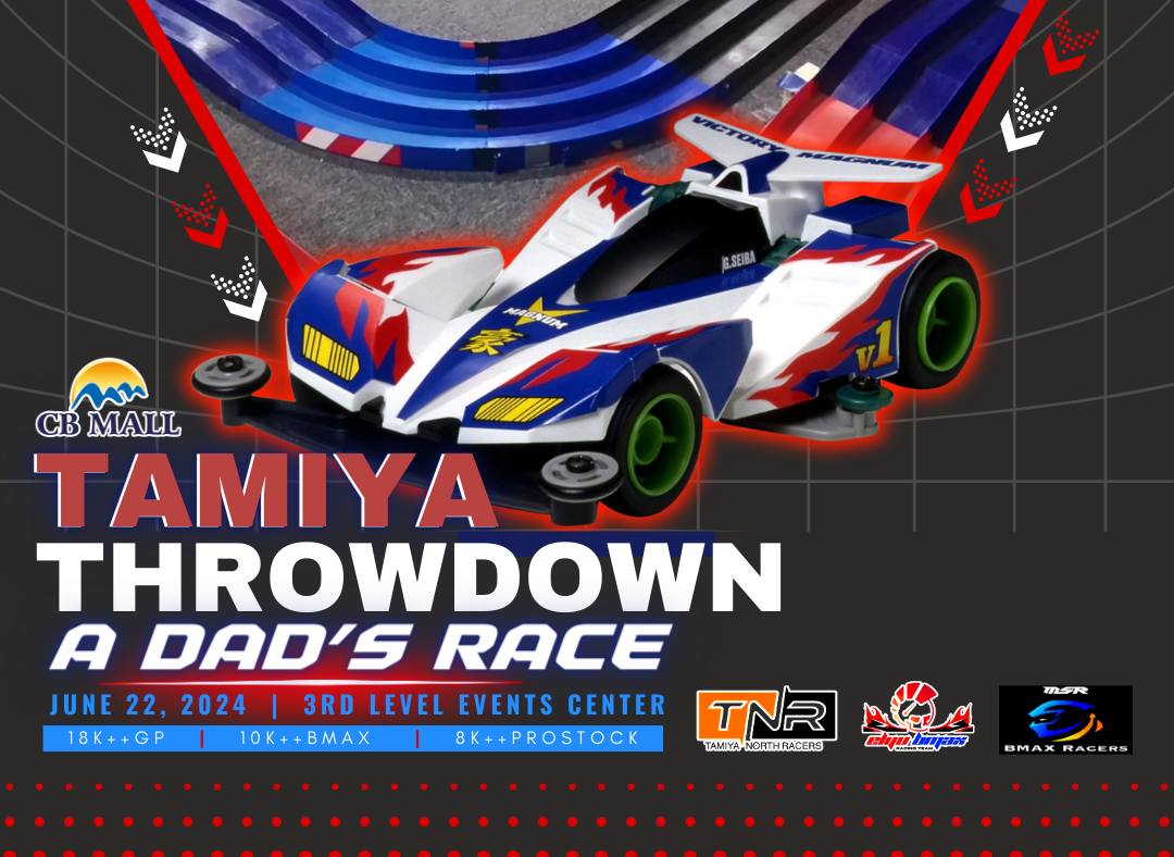 CB - 🏎️ CB Mall's Tamiya Throwdown: A Dad's Race 🏎️ Get ready for an ...
