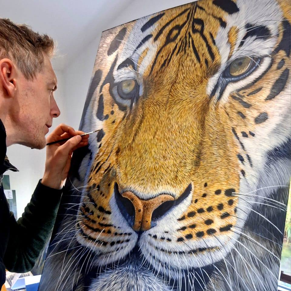 My painting 'A Higher Existence' (oils). I hope you like it, thank you ...