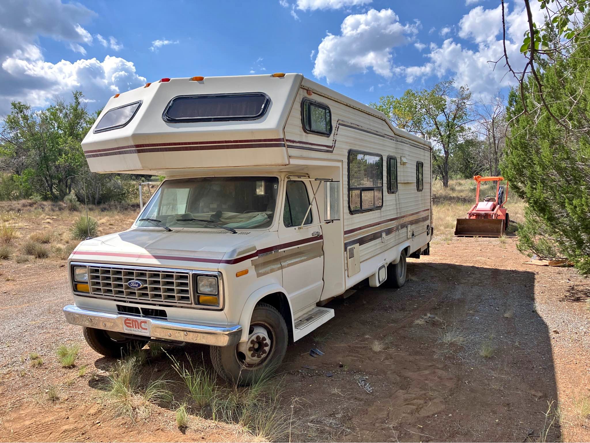 1986 Ford Econoline E350 Super Duty Cutaway - RVs & Campers - Arenas ...