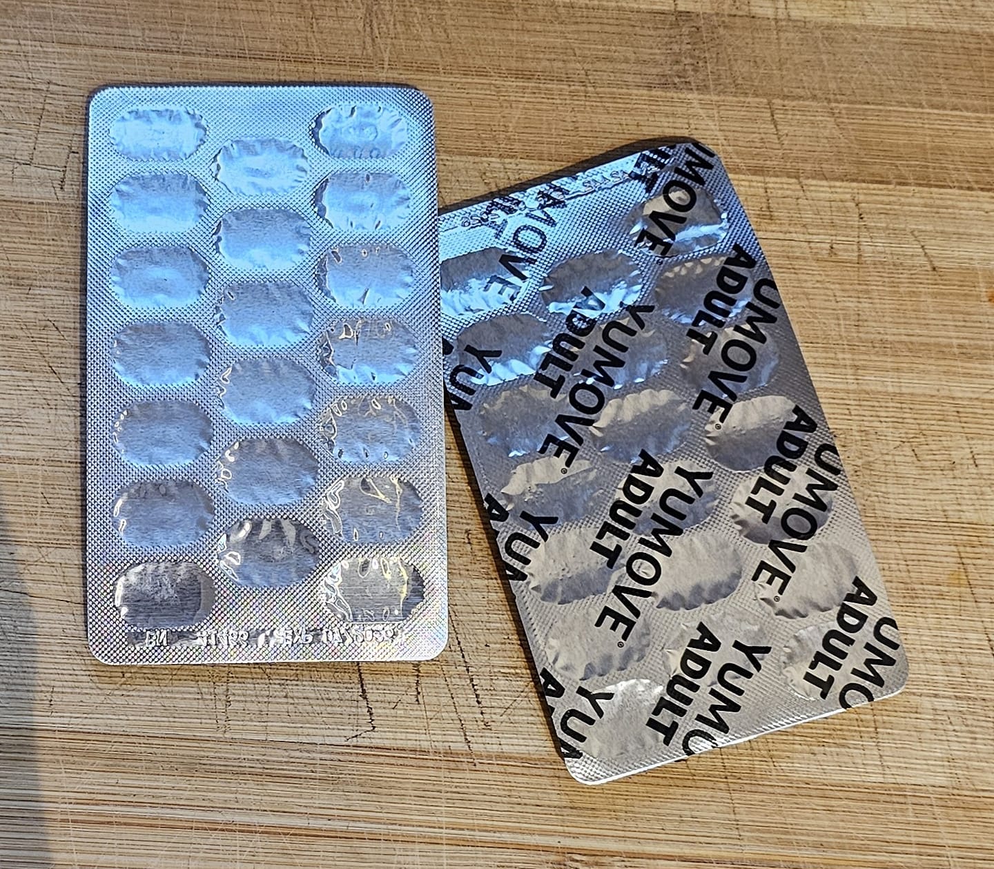 PADS - ☣️FAKE YUMOVE TABLETS ☢️ Do you recognise the... | Facebook