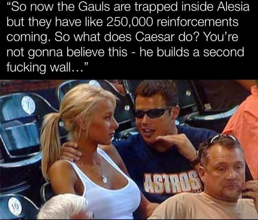 SPQR - You are not gonna believe this... PS: Decimate the... | Facebook
