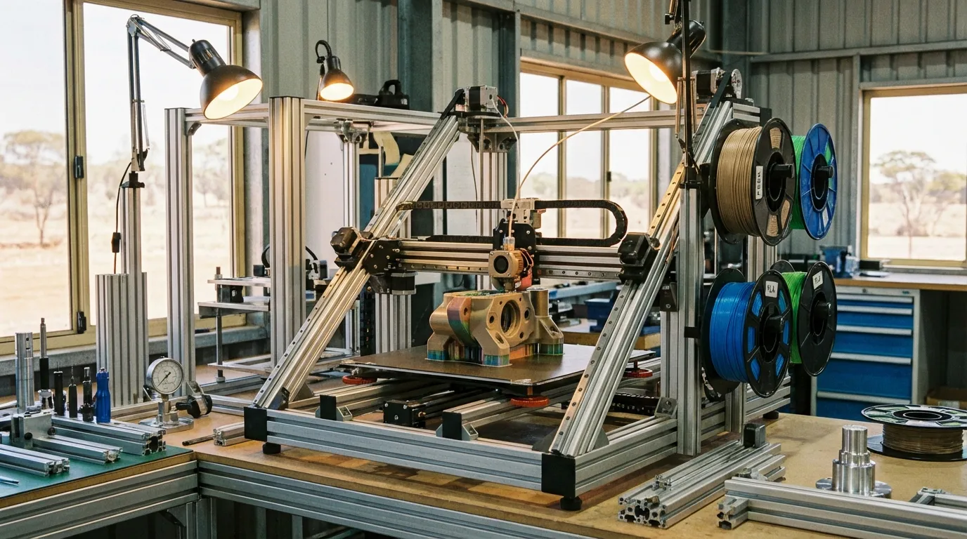 Raven - raven3dtechau Essential Guide to FDM 3D Printer Setup and ...