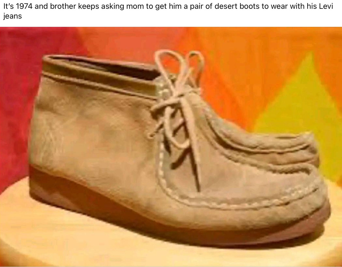 Gauchos ! Who had these in the 70s?