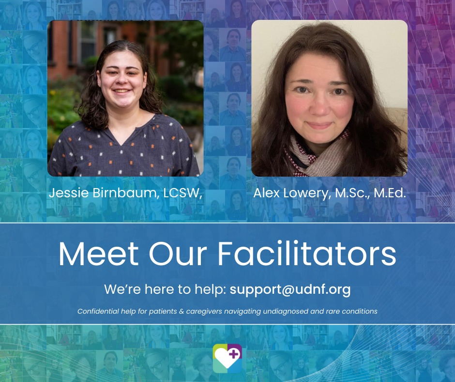 🌟 Facilitator... - Undiagnosed Diseases Network Foundation | Facebook