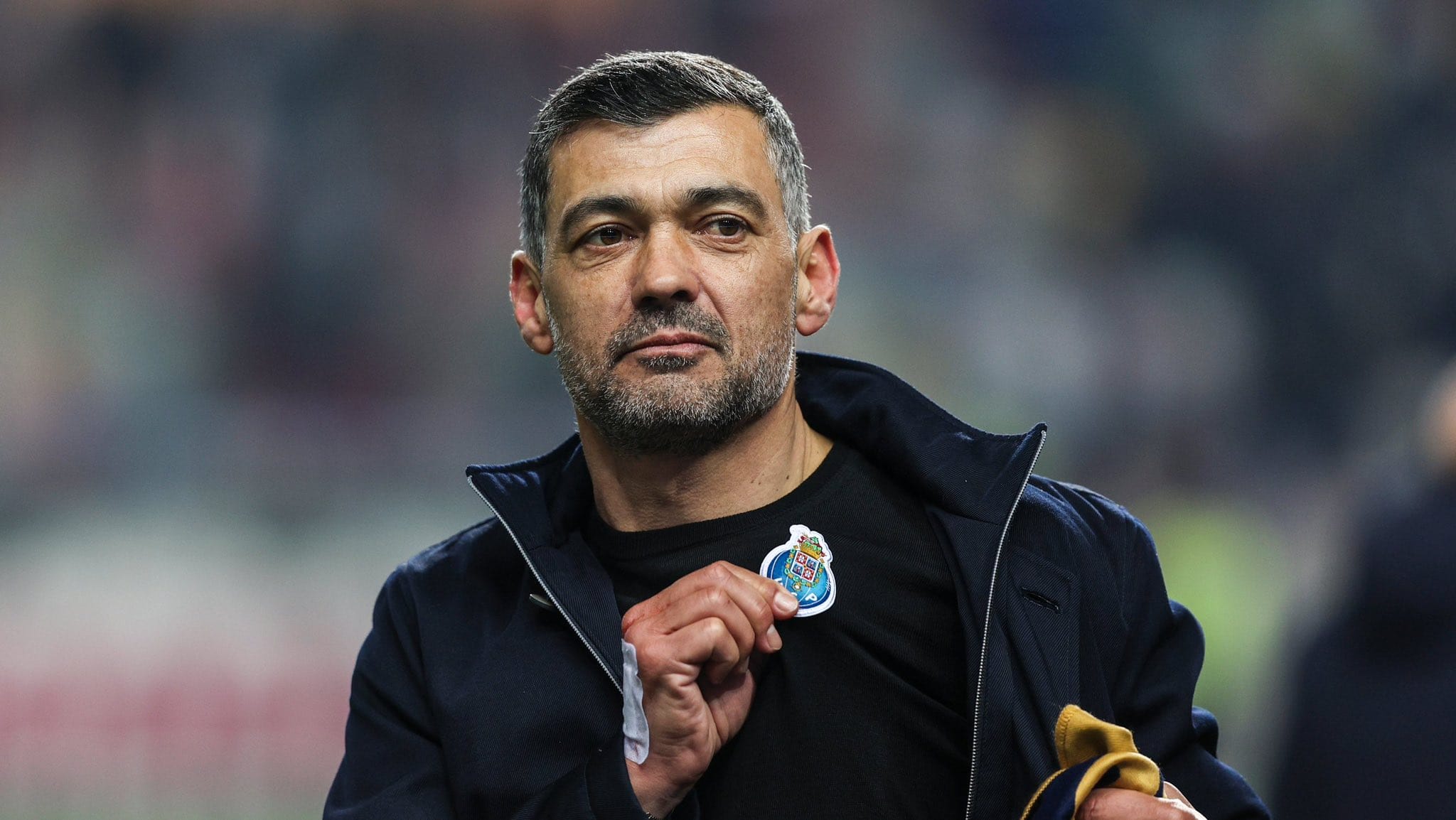 During his coaching career, Sergio Conceição held the following