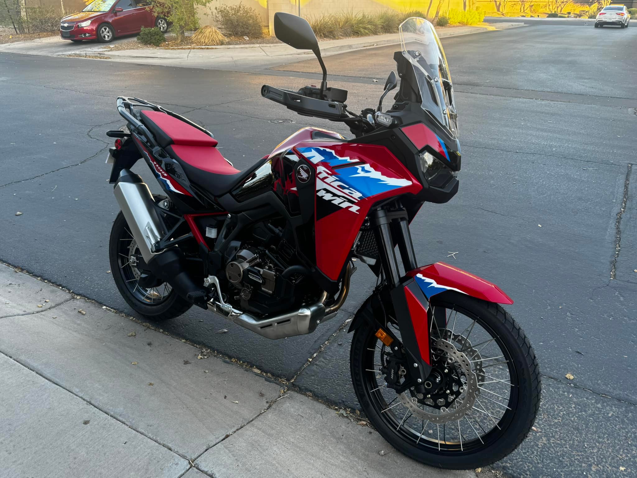 AltRider Headlight Guard for the Honda CRF1100L Africa Twin ADV Sports