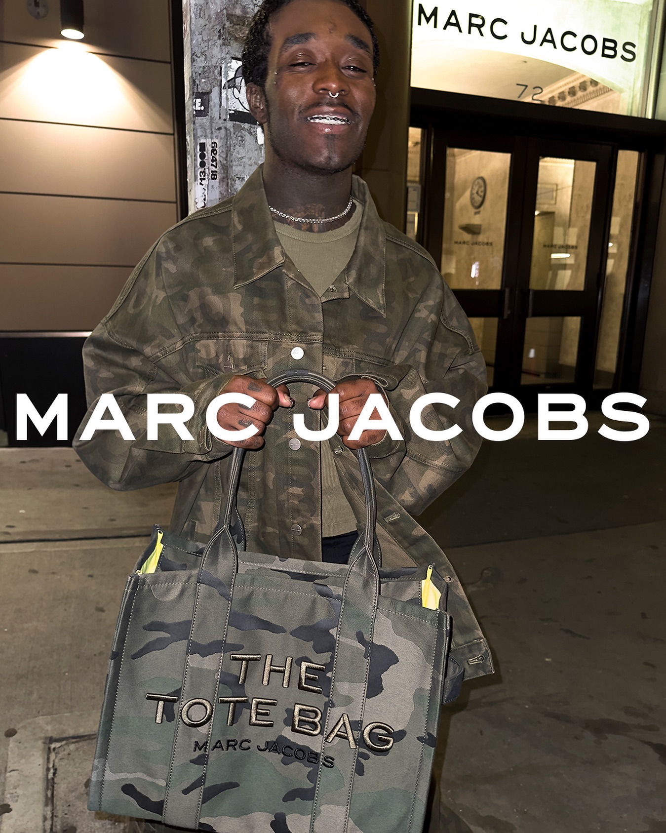 LIL UZI VERT for MARC JACOBS SPRING 2024 by JUERGEN TELLER