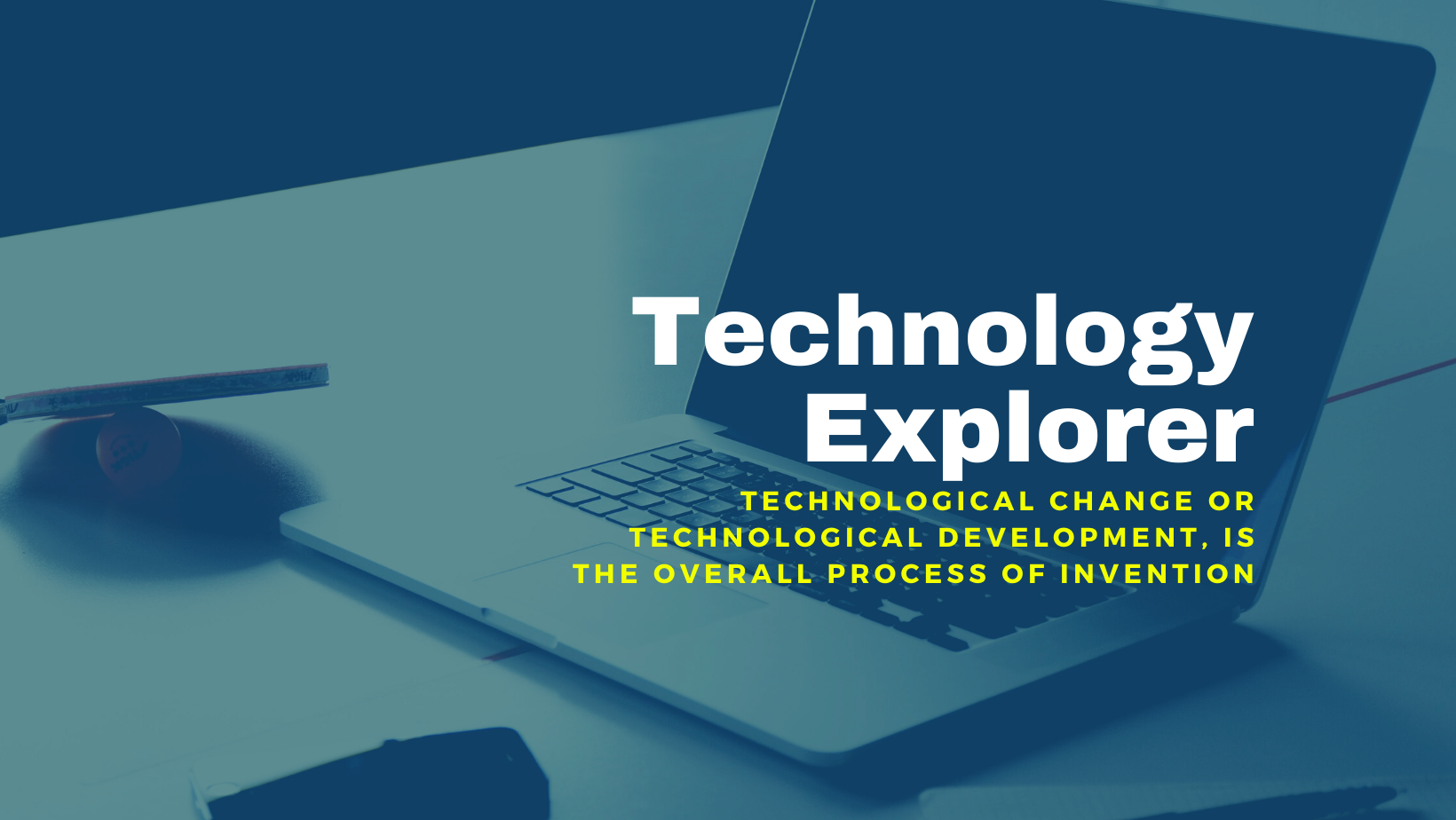 Technology Explorer | Mardan
