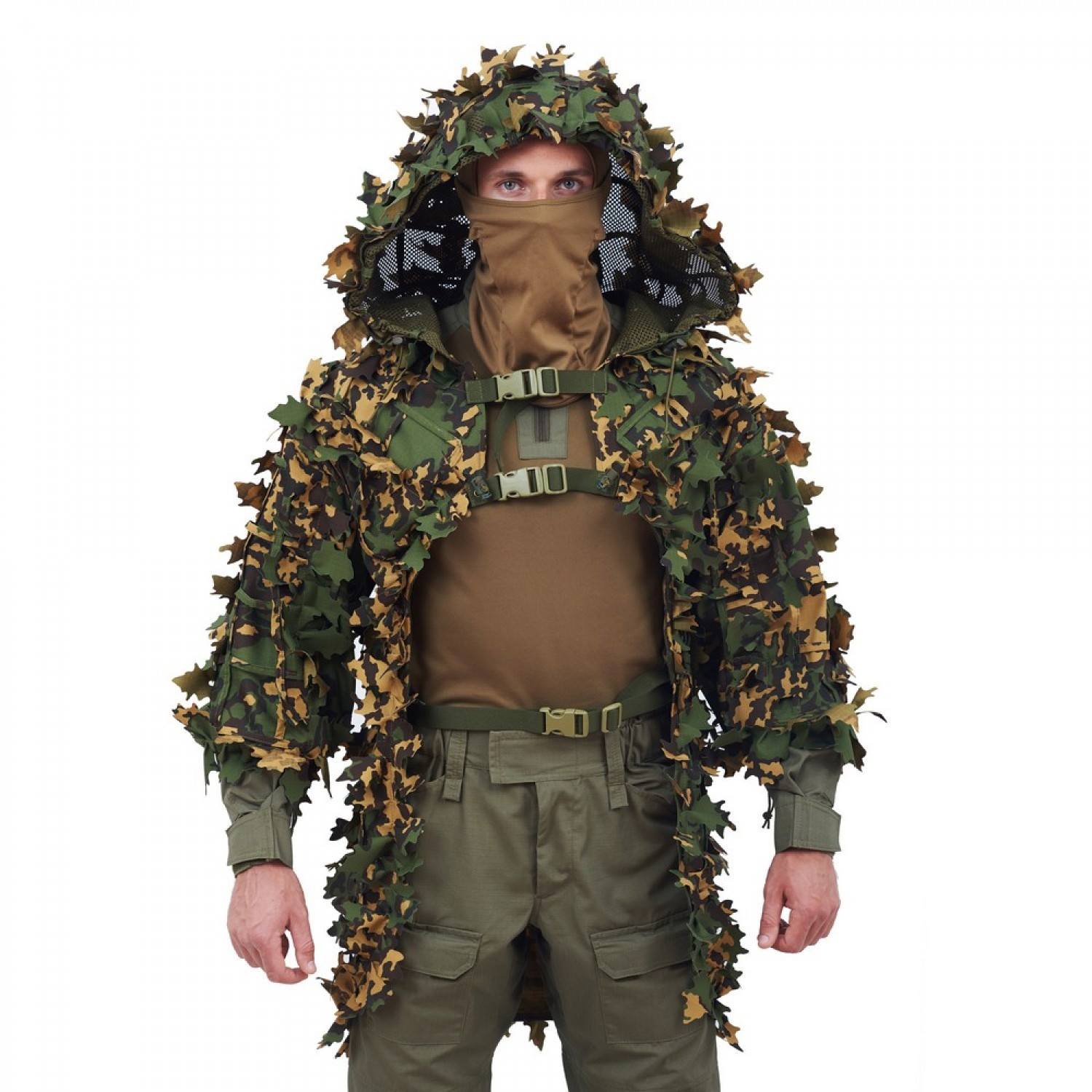 Alligator 3D sniper coat in Partizan pattern Extended area for 