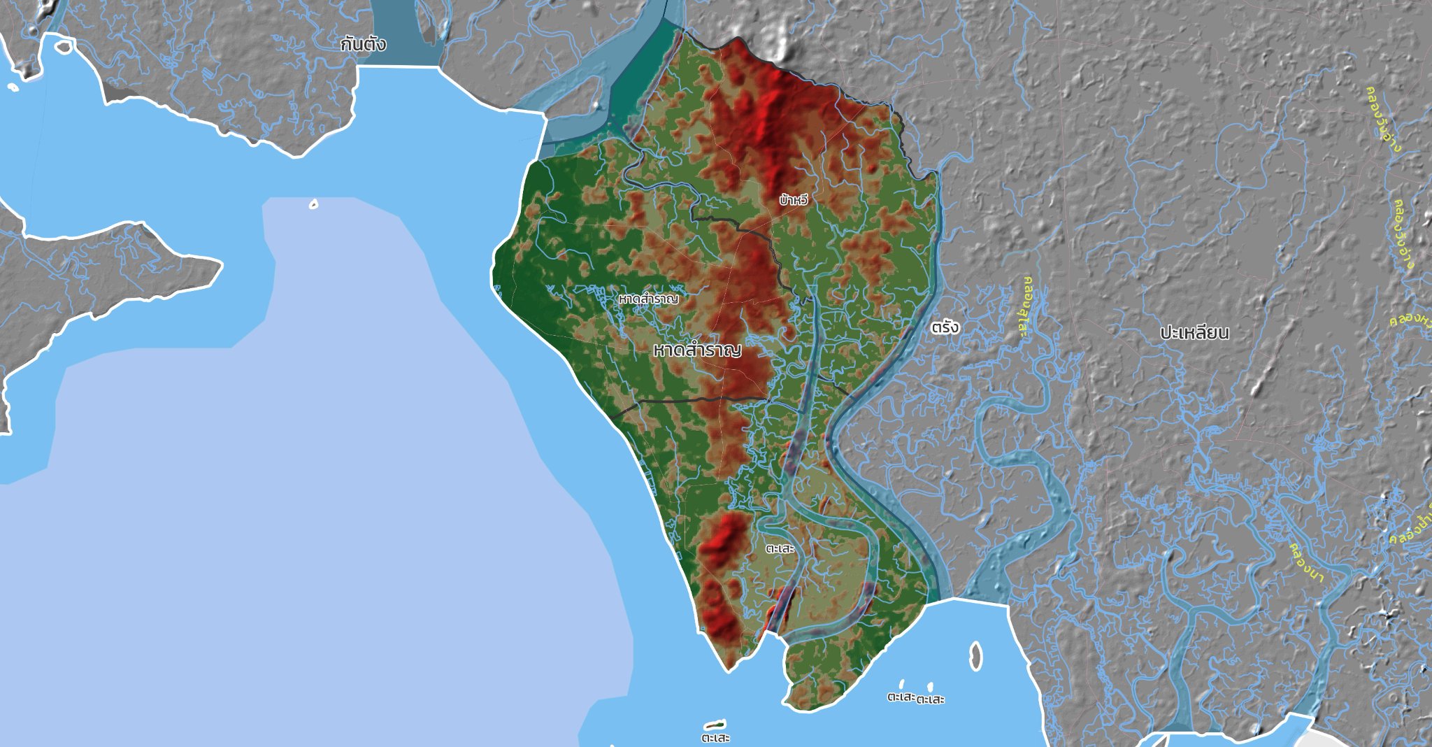 Trang Map