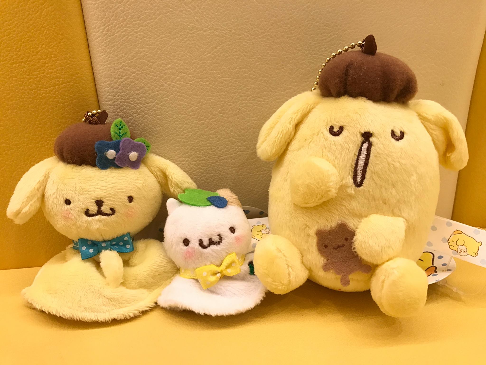 ポムポムプリンカフェ - てるてる坊主シリーズとあくび☆ | Facebook