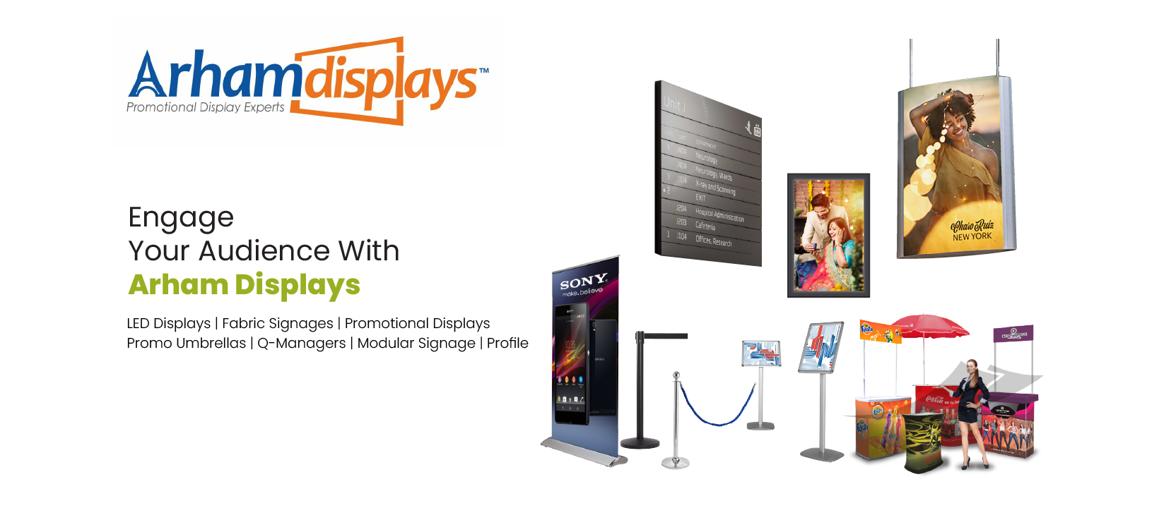 Arham Displays | Chennai