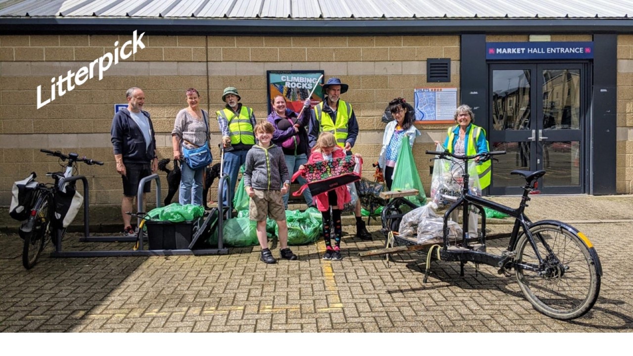 It's on while weather lasts, the first Maidstone CAN Litterpick of 2025 ...