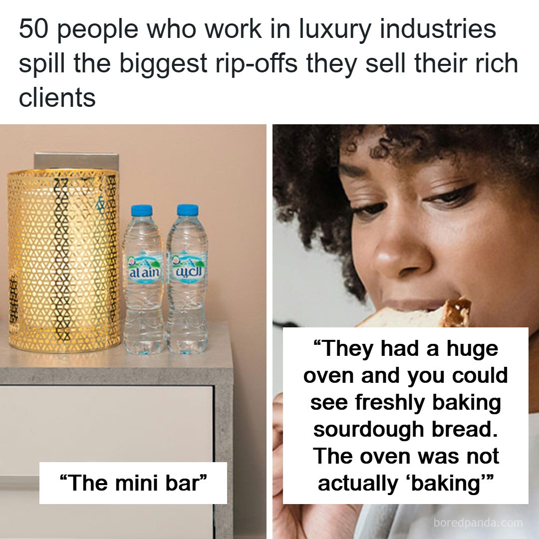 The Humor - 50 people who work in luxury industries spill the biggest ...