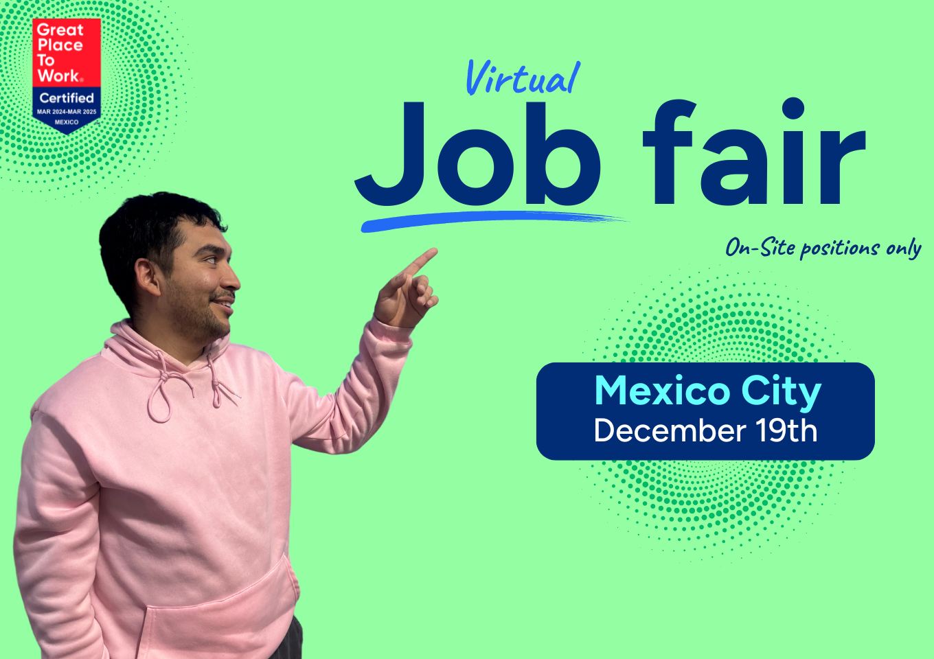 TTEC - 🎉 This December, it’s all about YOU! Discover your ideal career ...