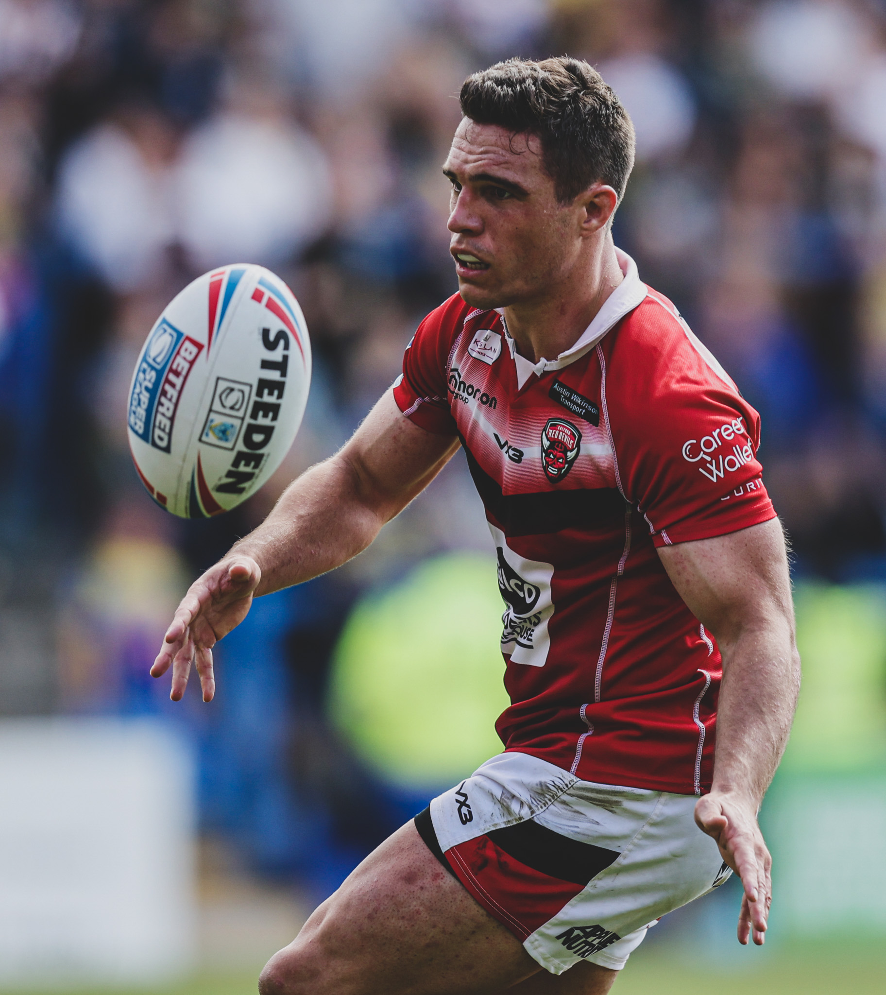 Super League - The best Red Devils #SuperLeague half-back...