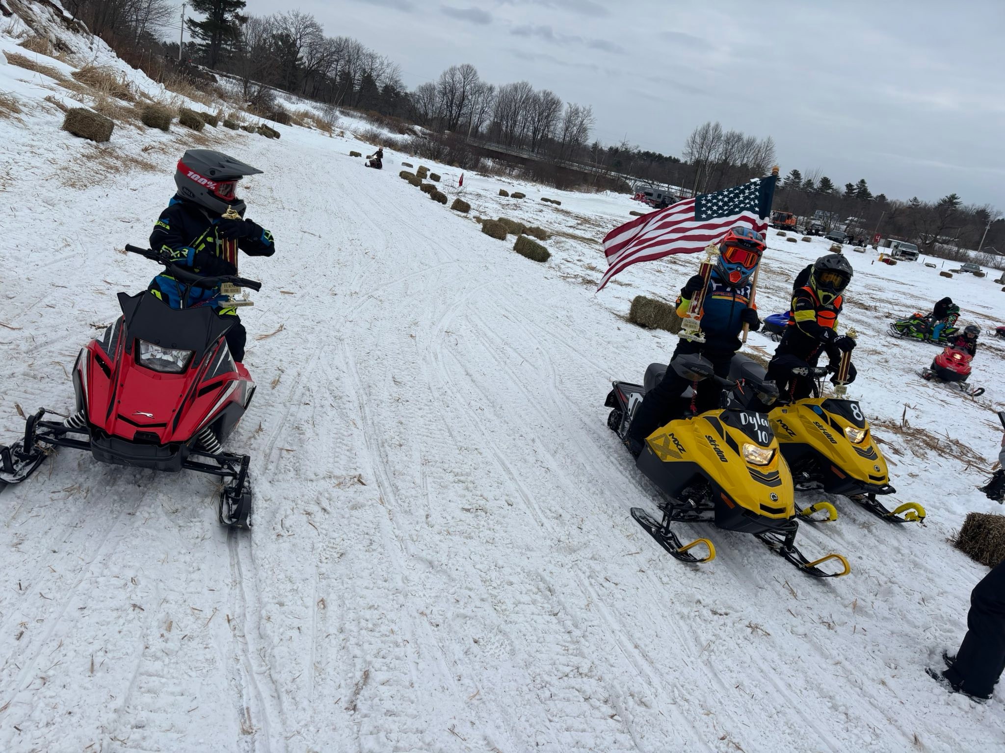 Turner Ridge Riders One Lunger 100 | Turner ME