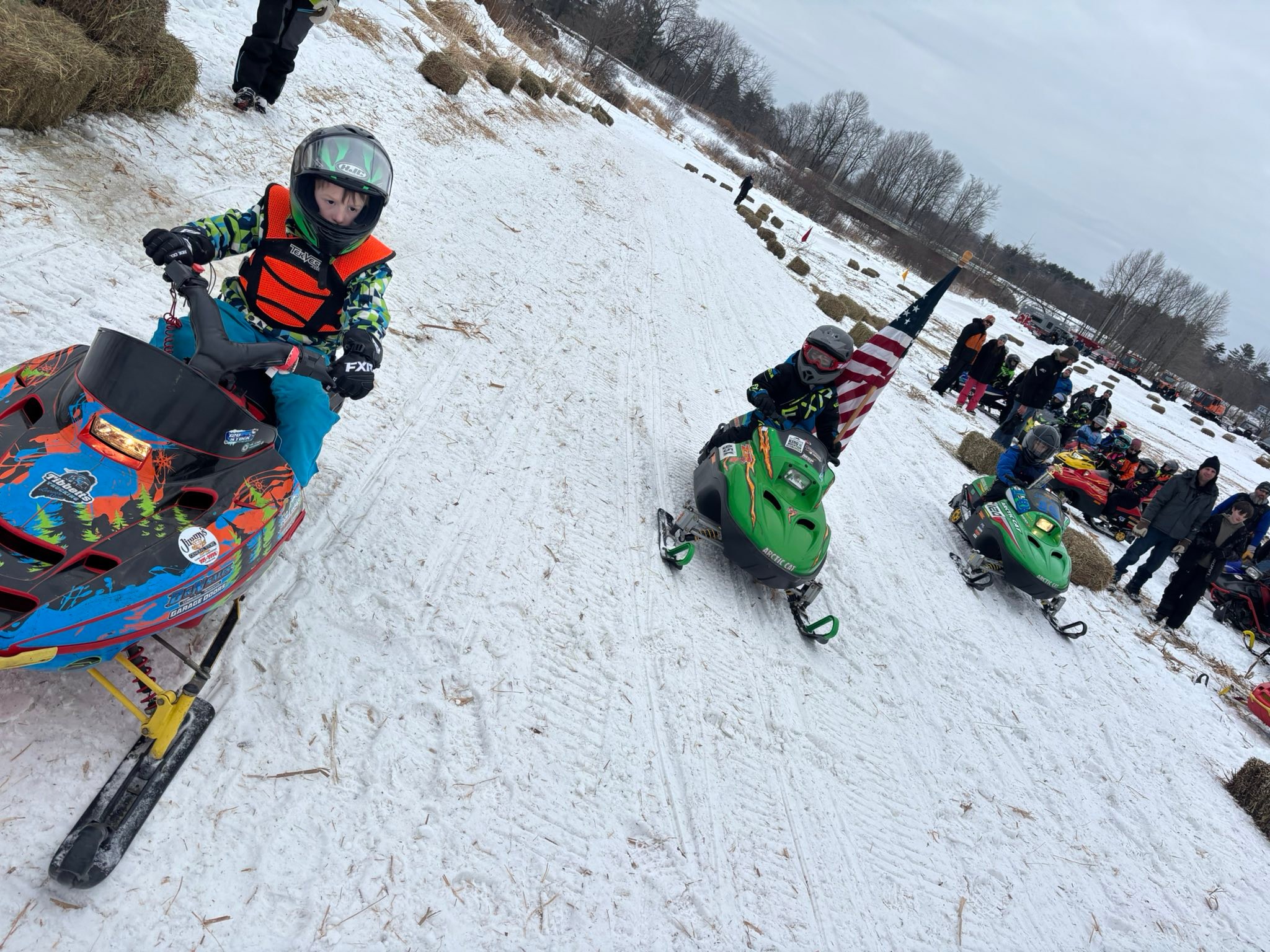 Turner Ridge Riders One Lunger 100 | Turner ME
